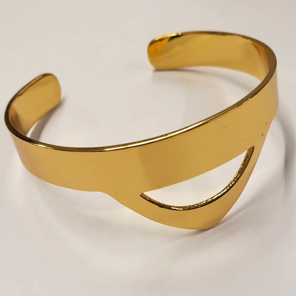 Gorjana Gold Open Wave Cuff Bracelet 45$